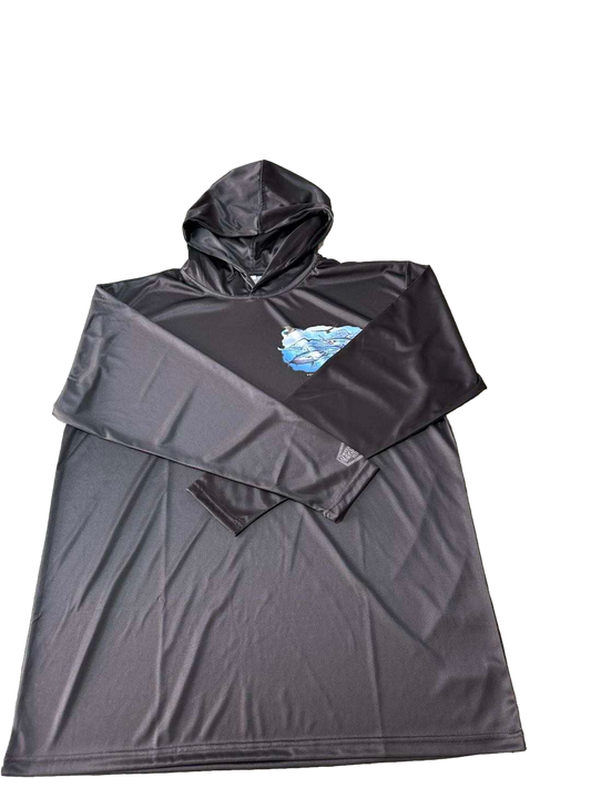 Otaru Pile Dri Fit Hoodie (Adult/Keiki)