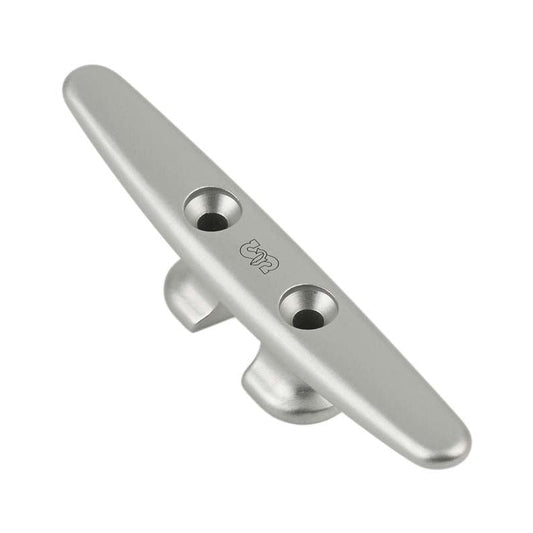 Schaefer Cleat, Open Base, 5in (127mm), Silver | SendIt Sailing