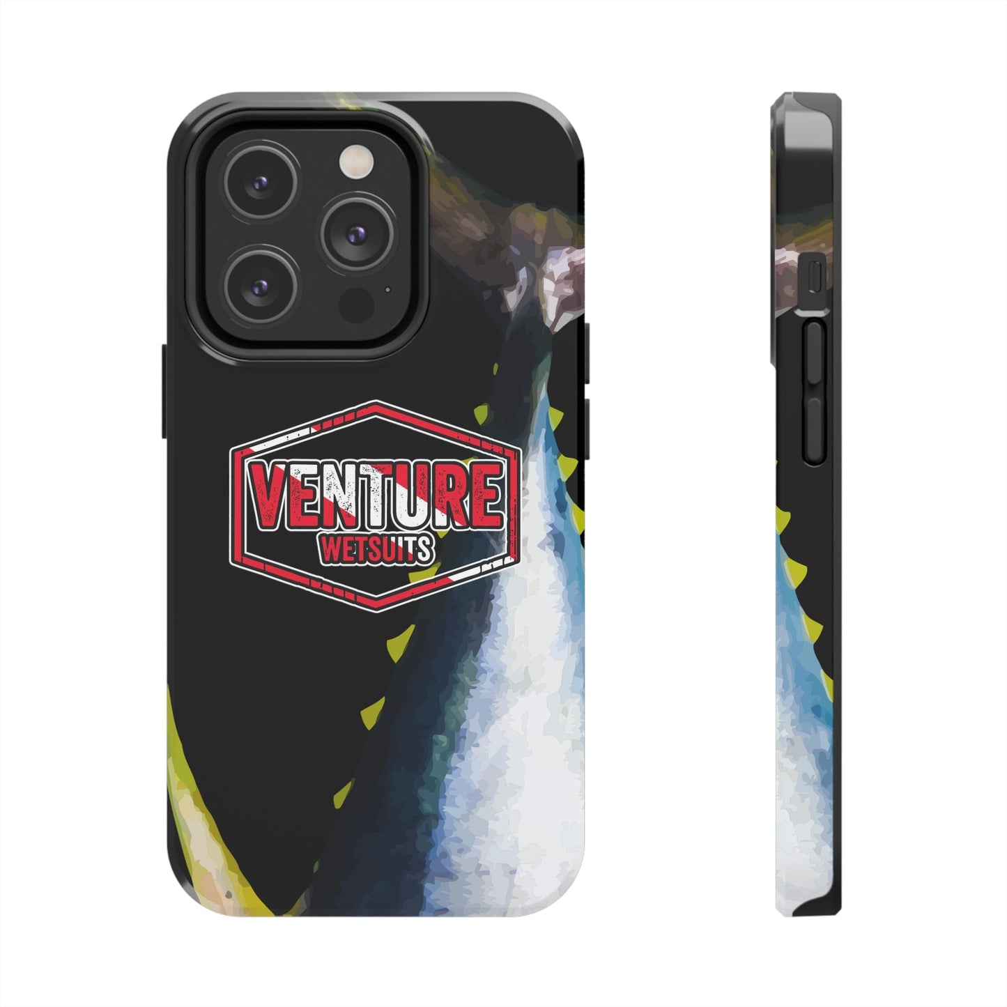 Ahi Tail Phone Case