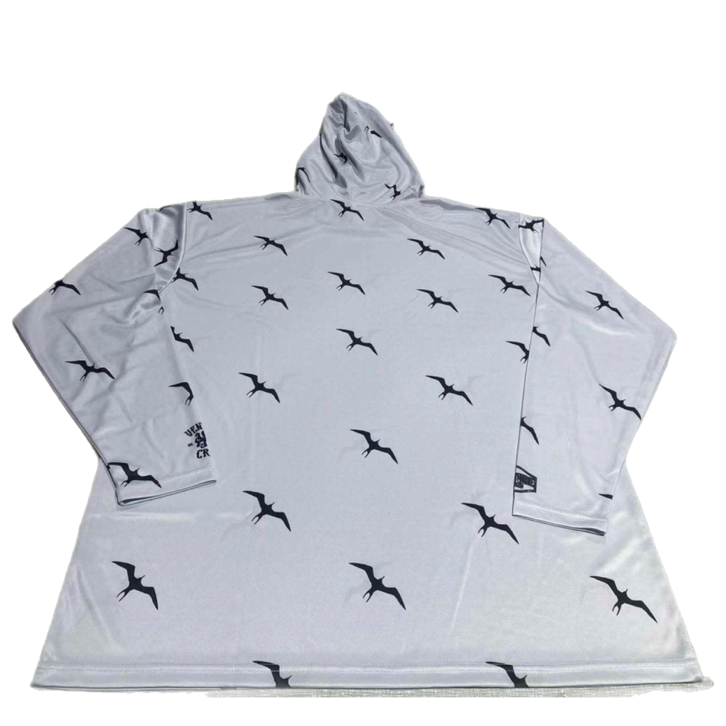 Iwa Bird Dri Fit Hoodie (Adult/Keiki)