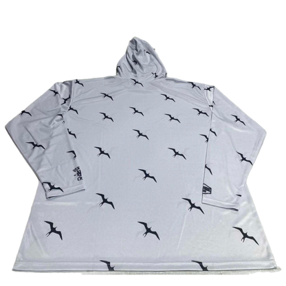 Iwa Bird Dri Fit Hoodie (Adult/Keiki)