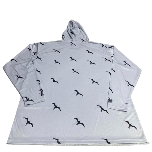 Iwa Bird Dri Fit Hoodie (Adult/Keiki)