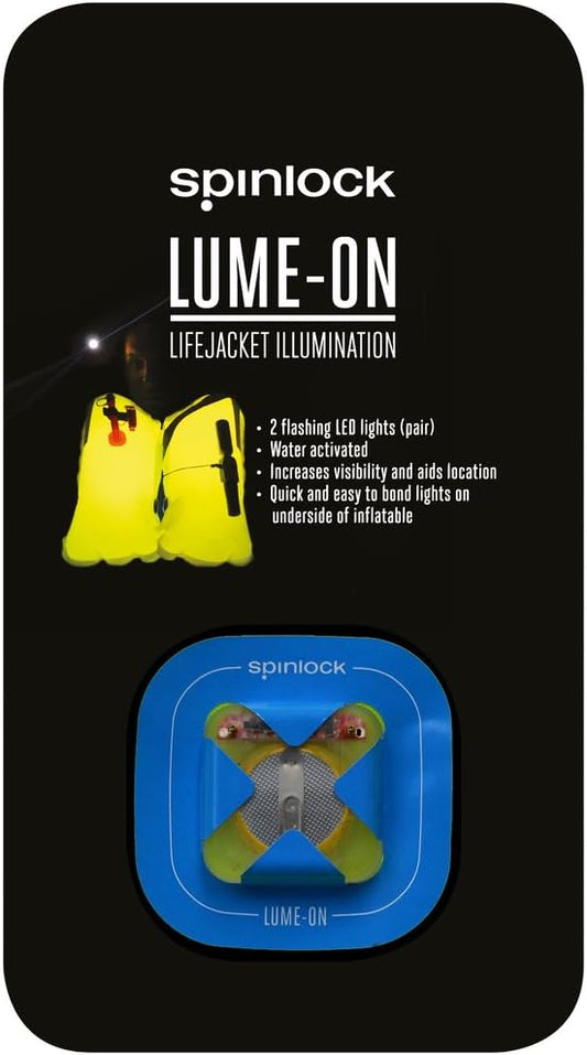 Spinlock Lume-On Lifejacket Illumination - Pair | SendIt Sailing