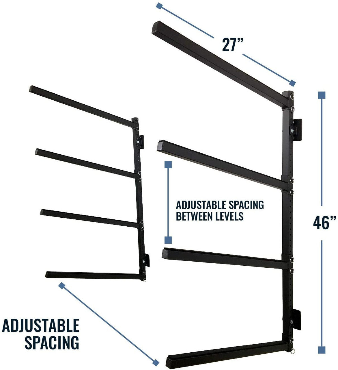 Outdoor Wall Rack Kayak & SUP - Thumbnail 5