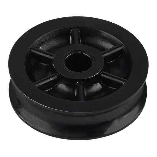 Schaefer Sheave, 2in (51mm) OD, Black Delrin | SendIt Sailing