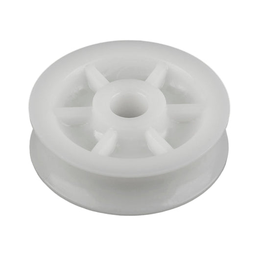 Schaefer Sheave, 2in (51mm) OD, White Delrin | SendIt Sailing