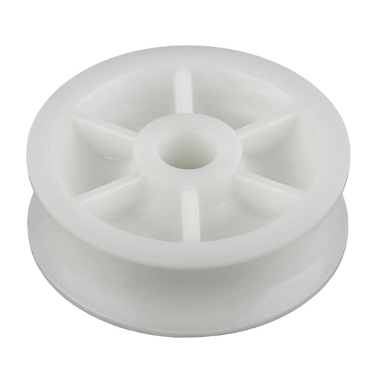 Schaefer Sheave, 2 3/8in (60mm) OD, White Delrin | SendIt Sailing