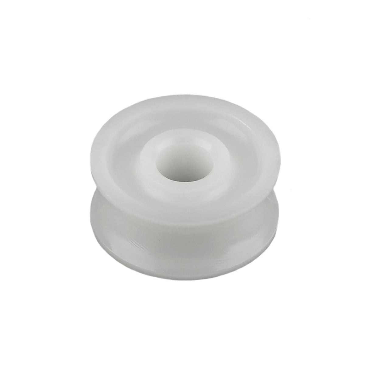Schaefer Sheave, 1 1/16in (27mm) OD, White Delrin | SendIt Sailing