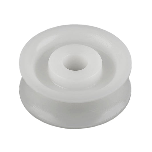 Schaefer Sheave, 1 7/16in (37mm) OD, White Delrin | SendIt Sailing
