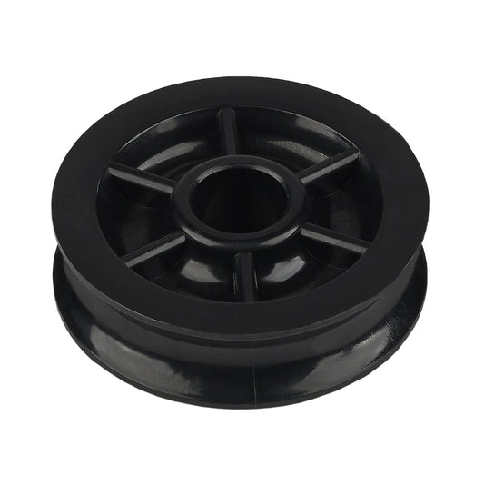 Schaefer Sheave, 2in (51mm) OD, Black Delrin | SendIt Sailing