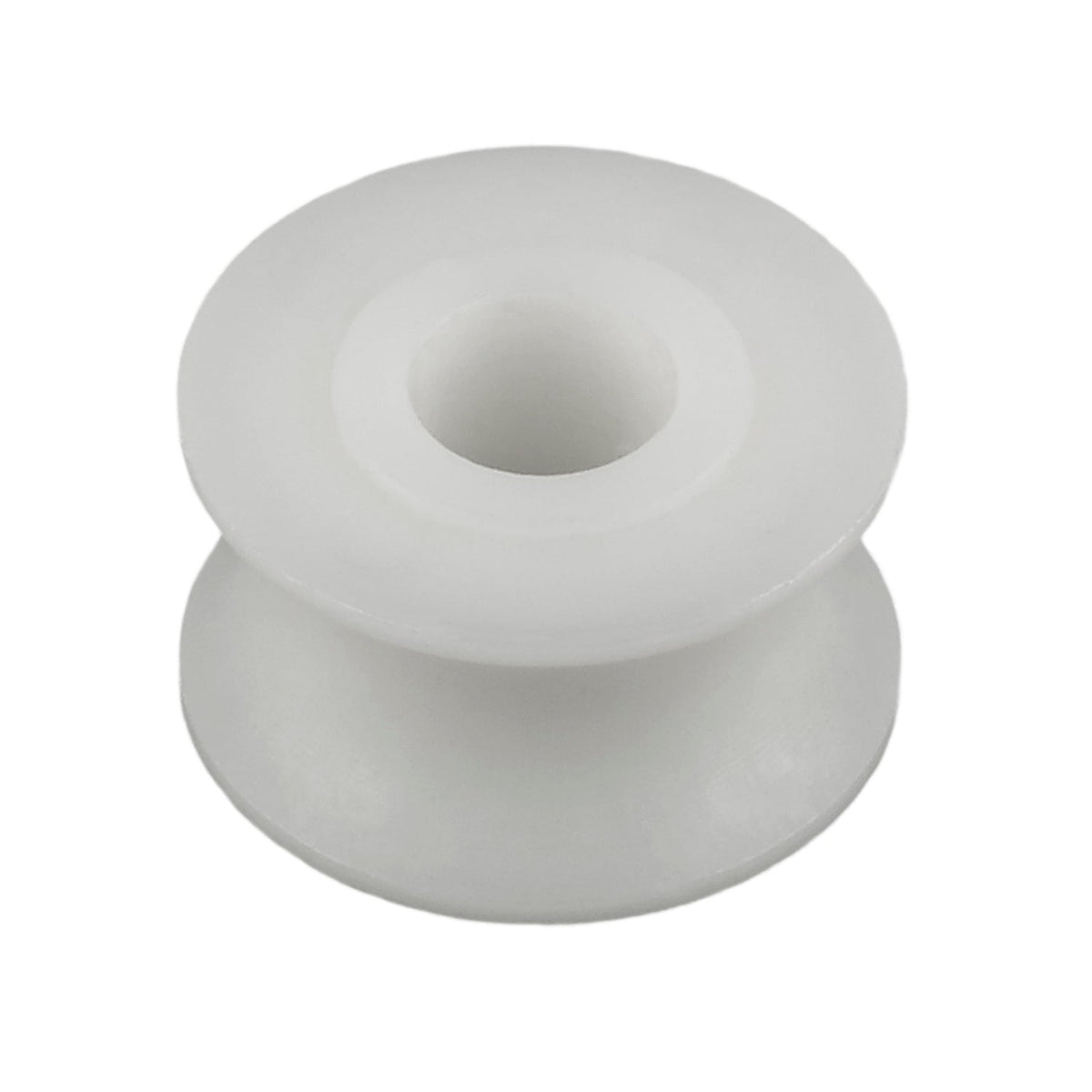 Schaefer Sheave, 1 1/16in (27mm) OD, White Delrin | SendIt Sailing
