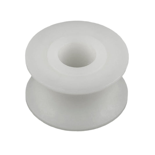 Schaefer Sheave, 1 1/16in (27mm) OD, White Delrin | SendIt Sailing