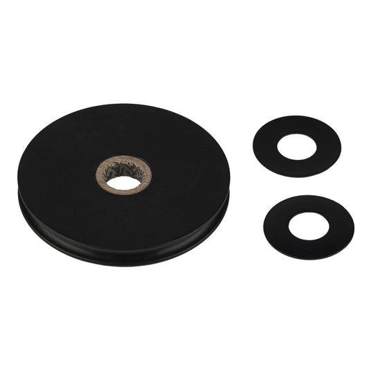 Schaefer Sheave, 2 3/8in (60mm) OD, Aluminum, Wire | SendIt Sailing