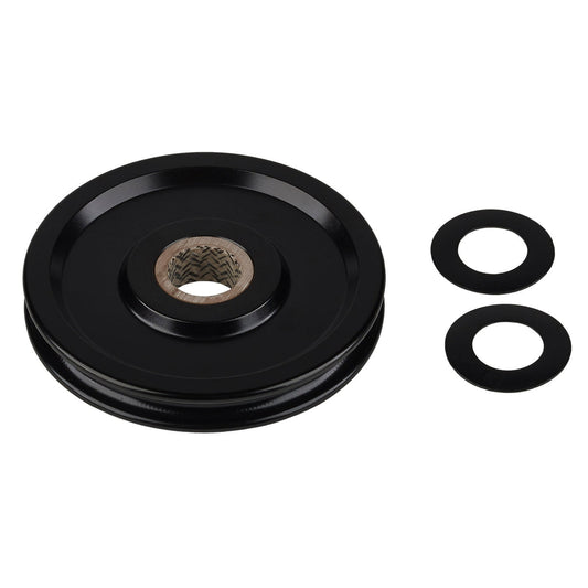 Schaefer Sheave, 3 1/4in (83mm) OD, Aluminum, Wire | SendIt Sailing