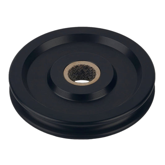 Schaefer Sheave, 4in (102mm) OD, Aluminum, Wire | SendIt Sailing