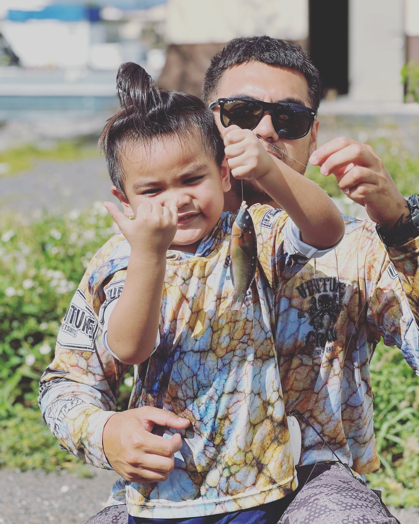 Blinky Tako Dri Fit Hoodie (Adult/Keiki)