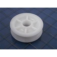 Schaefer Sheave, 1 7/8in (48mm OD, White Delrin | SendIt Sailing