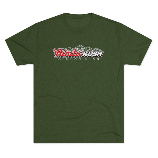 ATACLETE OD (OG) Green Hindu Kush Men's Tri-Blend Tee