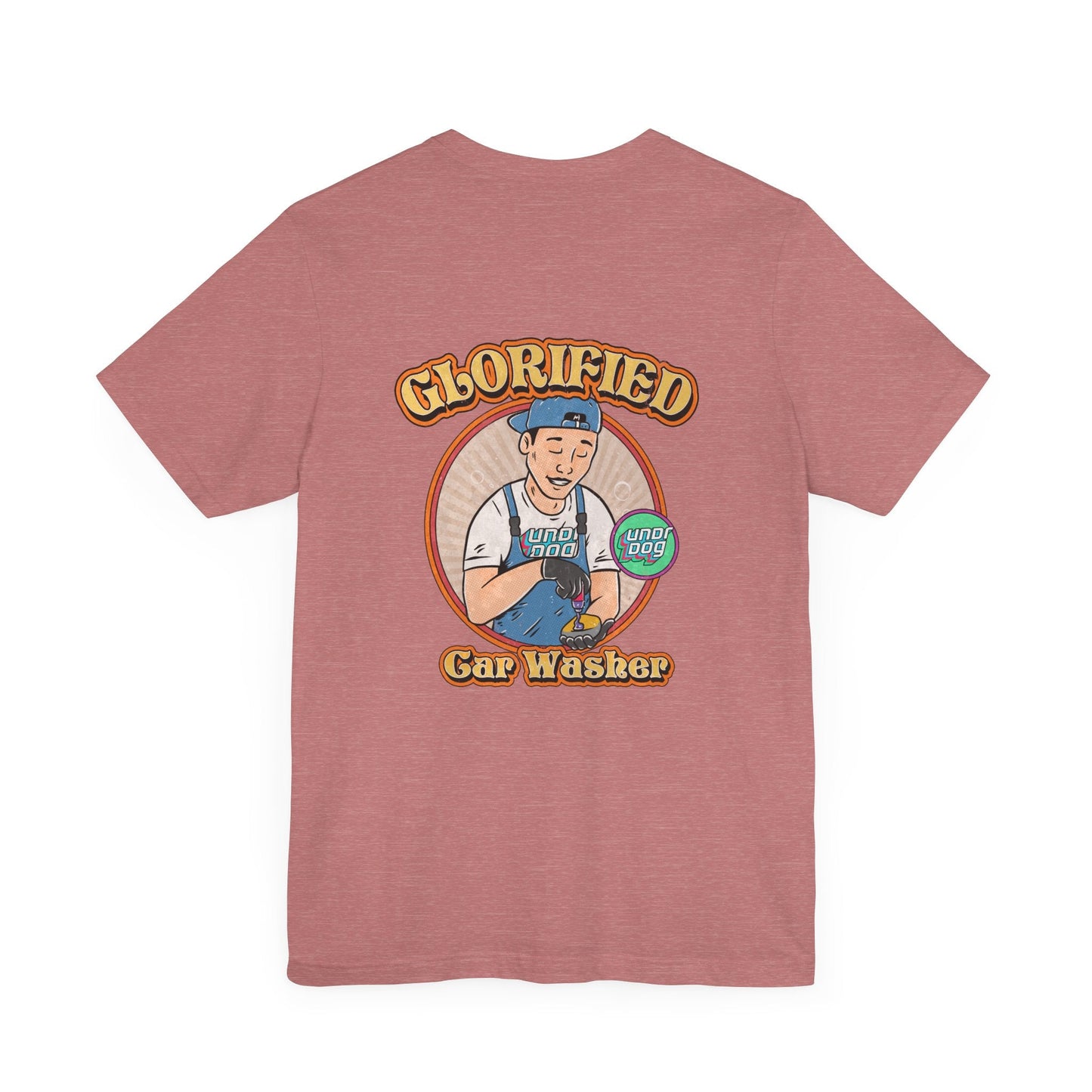 Glorified Car Washer Tee