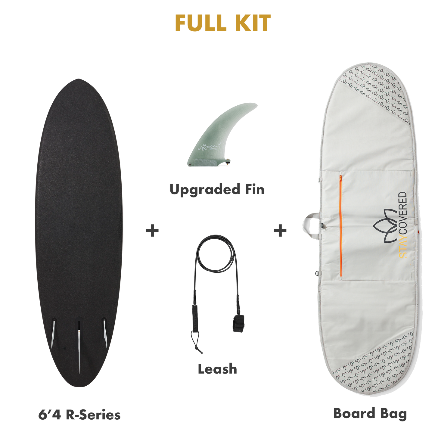 6'4 R-Series | Pleasant Pheasant