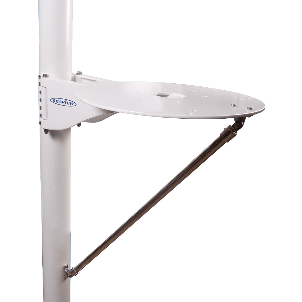 Seaview Mast Platform for KVH M7/TV6 & Intellian i6/D6 | SendIt Sailing