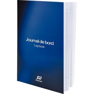 Plastimo Bilingual Log Book French / English | SendIt Sailing