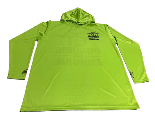 We Provide We Survive Dri Fit Hoodie (Adult/Keiki)