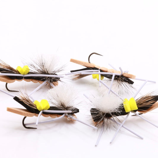 HazyFly Barbless Chernobyl Hopper