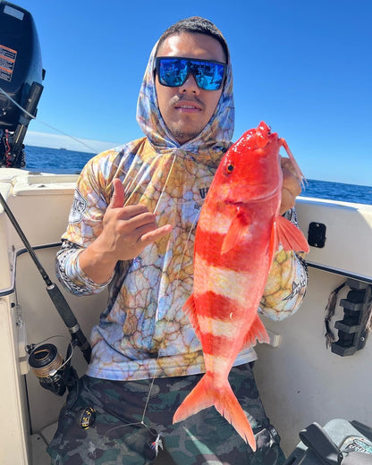 Blinky Tako Dri Fit Hoodie (Adult/Keiki)