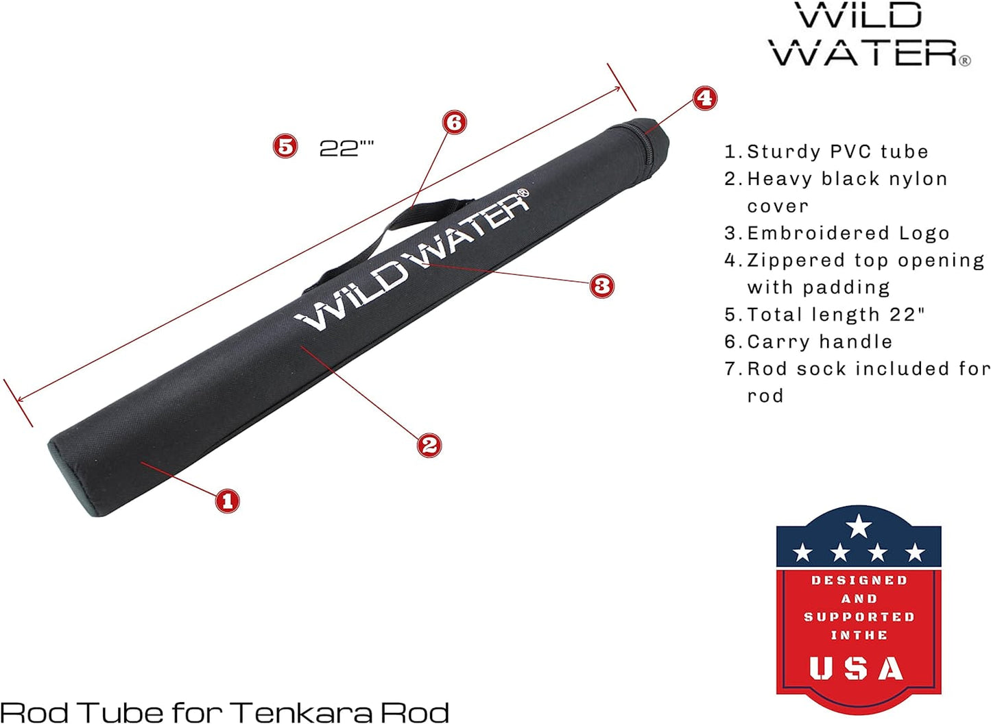 Wild Water Tenkara Fly Fishing Kit 12 ft Rod | SendIt Sailing