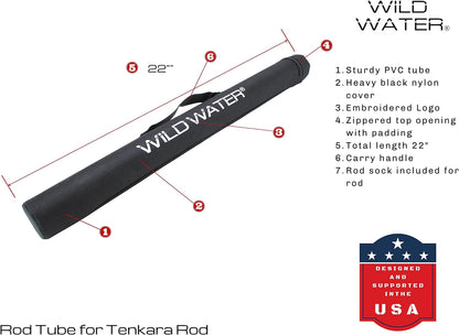 Wild Water Tenkara Fly Fishing Kit 12 ft Rod | SendIt Sailing