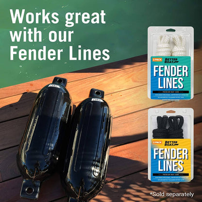 Better Boat 2 Pk Boat Fenders