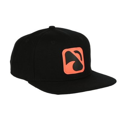 BLACKFIN SNAPBACK HAT | SendIt Sailing