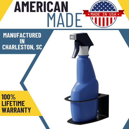 Oval Spray Bottle Holder