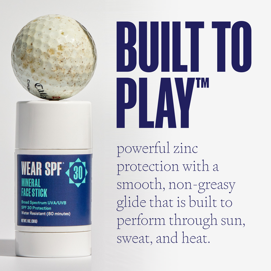 Mineral Sunscreen Sport Sticks