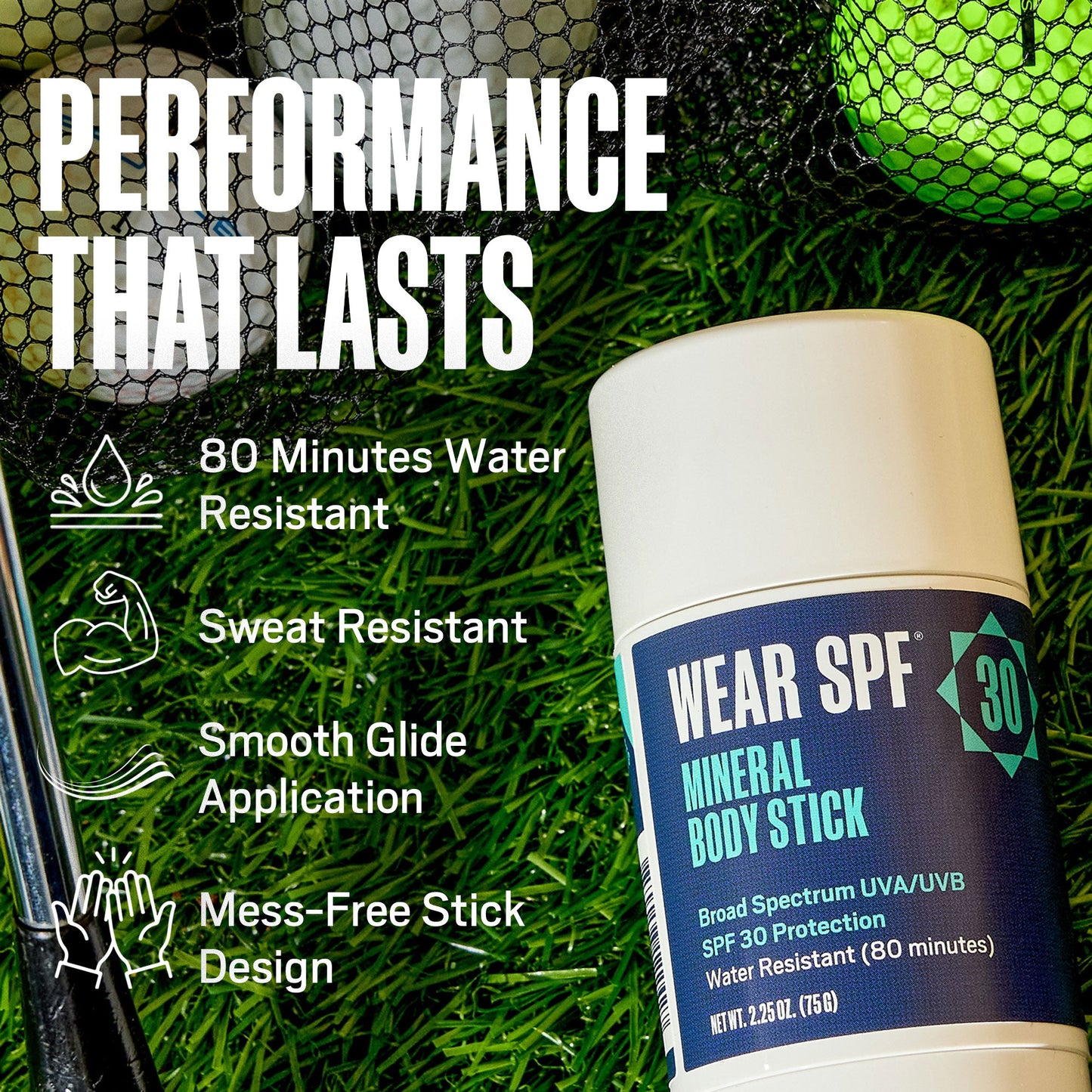 Mineral Sunscreen Sport Sticks