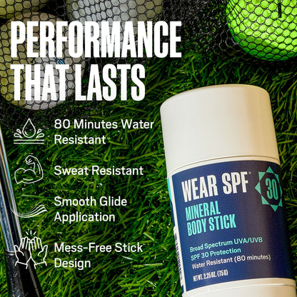 Mineral Sunscreen Sport Sticks
