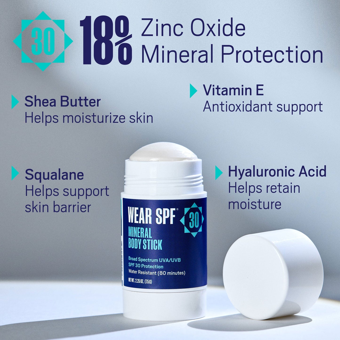 Mineral Sunscreen Sport Sticks