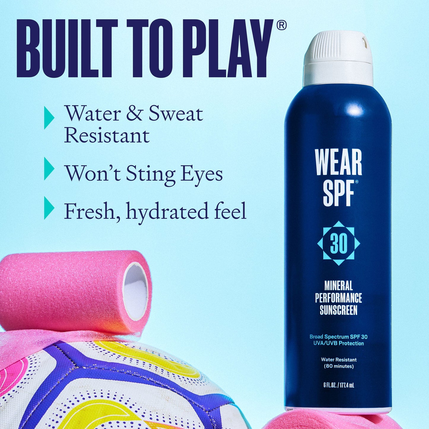 Mineral Performance Sunscreen Spray