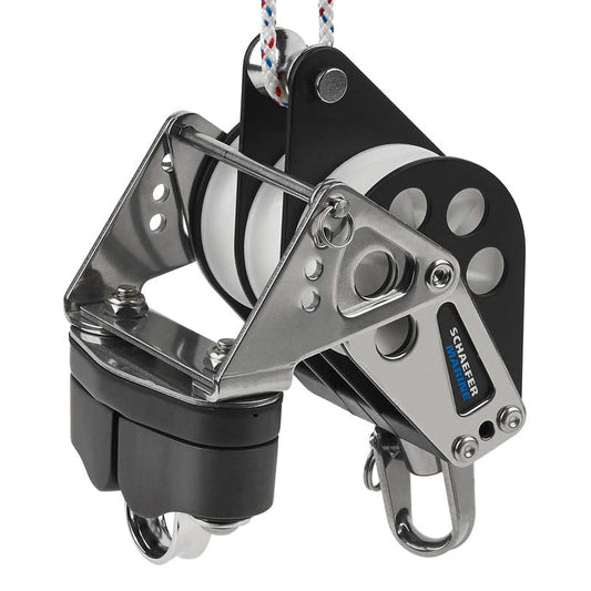 Schaefer Triple, Universal Head, Adj. Cam, Becket | SendIt Sailing