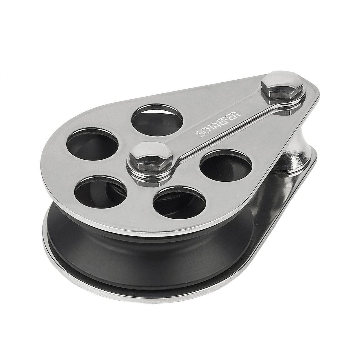 Schaefer Utility, 2 3/8in (60mm) OD, Remov Alum Sheave | SendIt Sailing