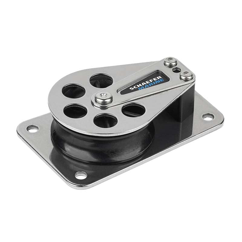 Schaefer Cheek, Delrin Sheave | SendIt Sailing