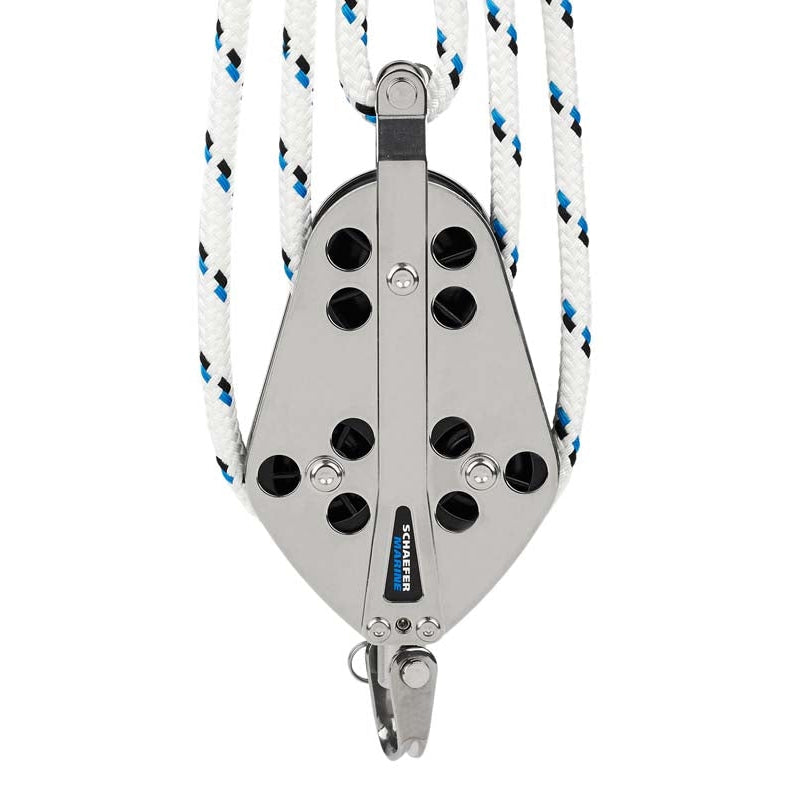 Schaefer Fiddle, Universal Head, Becket | SendIt Sailing