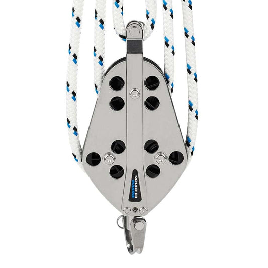 Schaefer Fiddle, Universal Head, Becket | SendIt Sailing