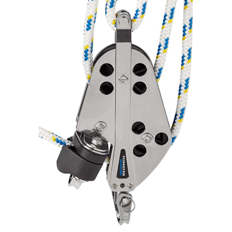 Schaefer Fiddle, Universal Head, Cam, Becket | SendIt Sailing