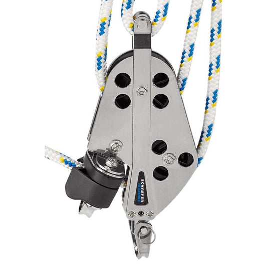 Schaefer Fiddle, Universal Head, Cam, Becket | SendIt Sailing