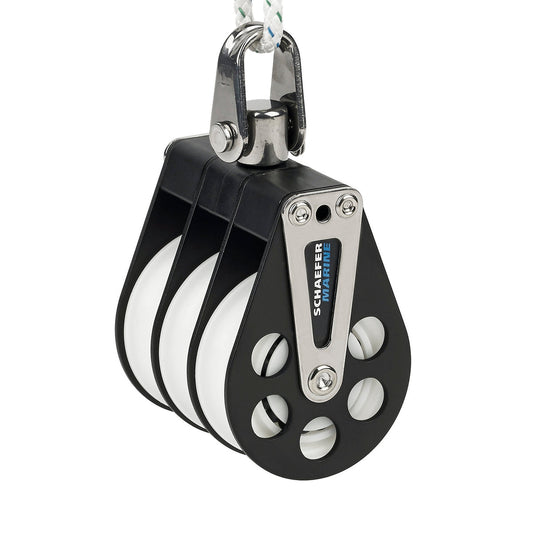 Schaefer Triple, Universal Head, Ball Bearing | SendIt Sailing