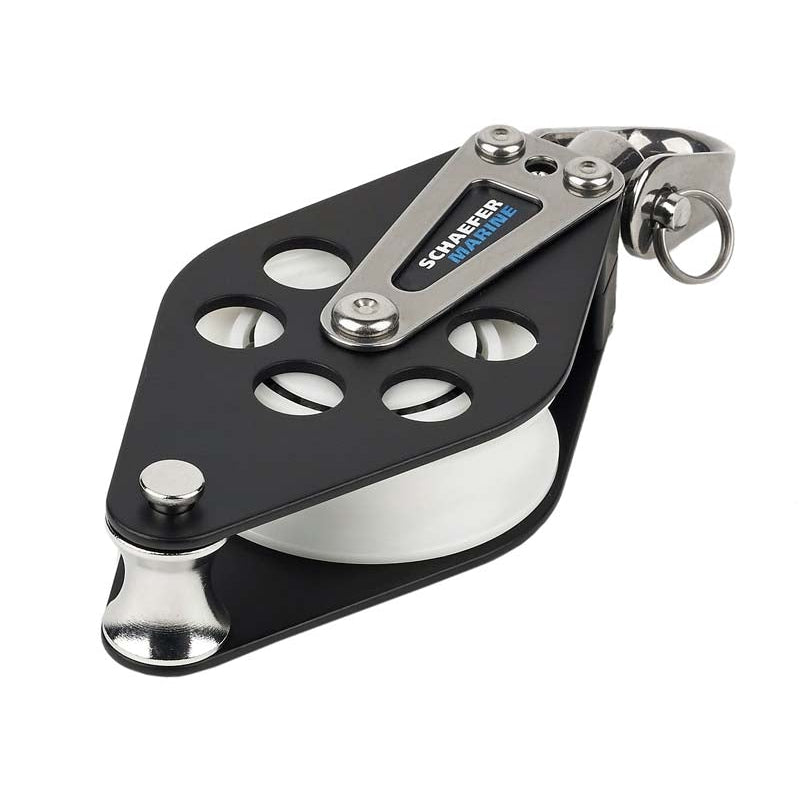 Schaefer Single, Universal Head, Becket, Ball Bearing | SendIt Sailing
