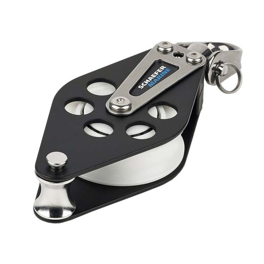 Schaefer Single, Universal Head, Becket, Ball Bearing | SendIt Sailing