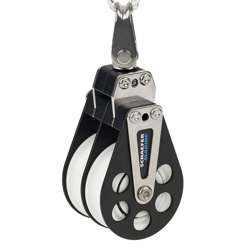 Schaefer Double, Universal Head, Ball Bearing | SendIt Sailing